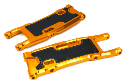 Billet Machined Rear Suspension Arms for Traxxas 1/8 Sledge 4WD
