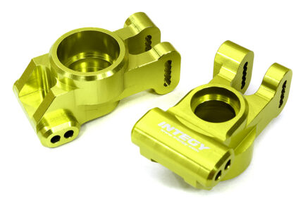 Billet Machined Rear Hub Carriers for Traxxas 1/8 Sledge 4WD