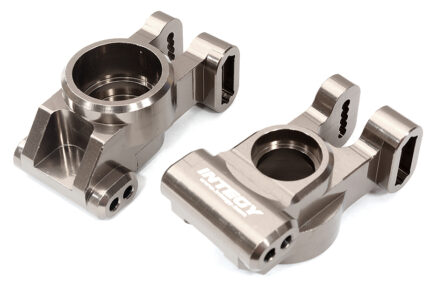 Billet Machined Rear Hub Carriers for Traxxas 1/8 Sledge 4WD