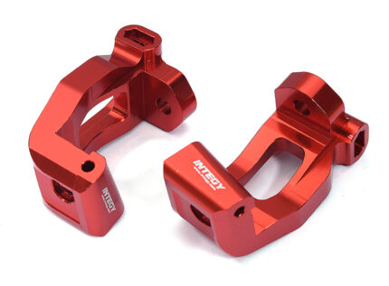 Billet Machined Caster Blocks for Traxxas 1/8 Sledge 4WD