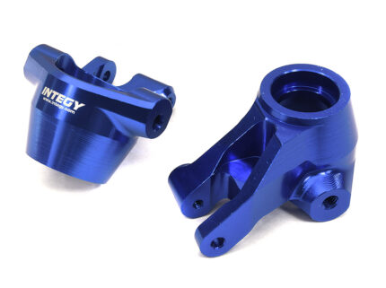 Billet Machined Steering Knuckles for Traxxas 1/8 Sledge 4WD