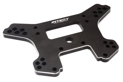 Black Billet Machined Front Shock Tower for Traxxas 1/8 Sledge 4WD Monster Truck