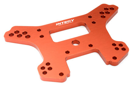 Red Billet Machined Front Shock Tower for Traxxas 1/8 Sledge 4WD Monster Truck