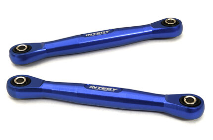 Blue Billet Machined Steering Servo Links Upgrade for Losi 1/5 DBXL-E 2.0