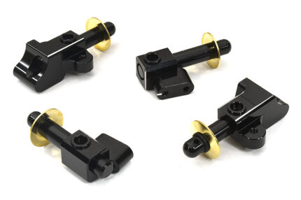 Billet Machined F&R Body Mounts & Posts for Arrma 1/8 Notorious 6S BLX V5