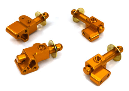 Billet Machined F&R Body Mounts & Posts for Arrma 1/8 Notorious 6S BLX V5