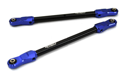 Billet Machined Rear 144mm Upper Linkages for Traxxas 1/8 Sledge 4WD