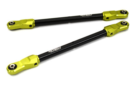 Billet Machined Rear 144mm Upper Linkages for Traxxas 1/8 Sledge 4WD