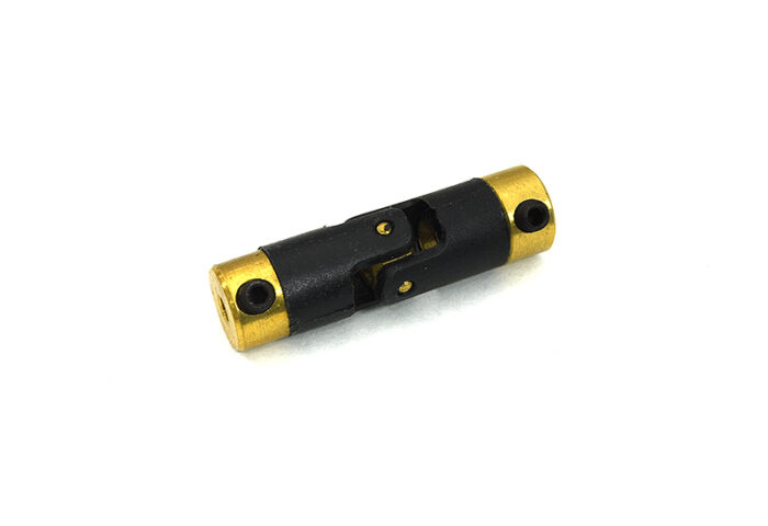 Motor Coupler Single Joint L=32mm O.D.=8.5mm 2.3mm to 2mm for RC Boat - Image 1