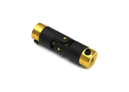 Motor Coupler Single Joint L=37mm O.D.=10mm 2.3mm to 2mm for RC Boat