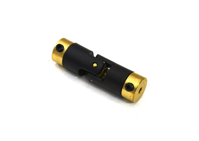 Motor Coupler Single Joint L=37mm O.D.=10mm 2.3mm to 4mm for RC Boat - Image 1