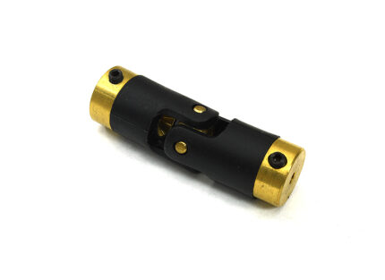 Motor Coupler Single Joint L=44mm O.D.=13mm 2.3mm to 3mm for RC Boat
