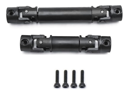 Steel Drive Shafts (2) Set for Traxxas 1/18 Scale TRX-4M RC Crawler
