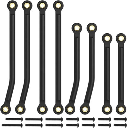 Alloy Machined Suspension Linkages (8) for Traxxas 1/18 TRX-4M Crawler