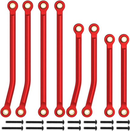 Alloy Machined Suspension Linkages (8) for Traxxas 1/18 TRX-4M Crawler