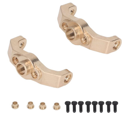 Brass Alloy Machined Caster Blocks for Traxxas 1/18 TRX-4M Crawler