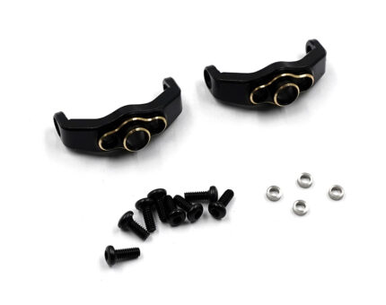 Brass Alloy Machined Caster Blocks for Traxxas 1/18 TRX-4M Scale Crawler