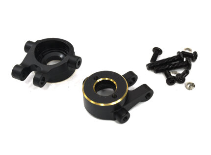 Brass Alloy Machined Steering Blocks for Traxxas 1/18 TRX-4M Scale Crawler