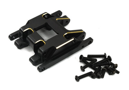 Heavy-Duty Brass Alloy Center Skid 56g for Traxxas 1/18 TRX-4M Scale Crawler