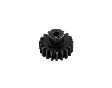 Machined HD Steel 0.8 MOD 32 Pitch Pinion 19T for BL Applications w/3.17mm Shaft