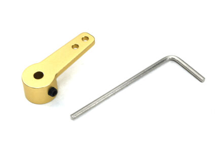 Metal Steering Arm 3mm Shaft Size (r=16.5/21.5mm) for RC Boats