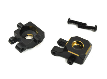 Brass Alloy Steering Blocks 11g Each for Traxxas 1/18 TRX-4M - Durable Upgrade