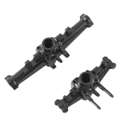 Alloy Machined Front & Rear Axle Housings 40g Total for Traxxas 1/18 TRX-4M