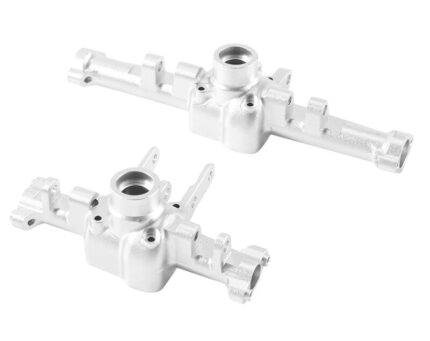 Alloy Machined Front & Rear Axle Housings 40g Total for Traxxas 1/18 TRX-4M