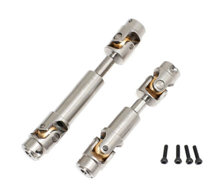 Upgrade Metal Center Drive Shafts for Traxxas 1/18 TRX-4M - Durable RC Car Parts