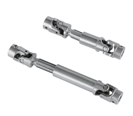 Steel Machined Center Drive Shafts for Traxxas 1/18 TRX-4M Crawler - 2 Pack