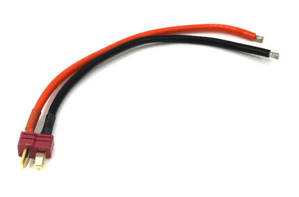 T-Style Type Plug Male Connector w/ 145mm Wires