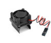 Alloy Machined Heatsink w/ Cooling Fan for Traxxas 1/18 TRX-4M Crawler