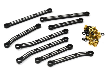 Alloy Machined Suspension Linkages (8) for Traxxas 1/18 TRX-4M Crawler