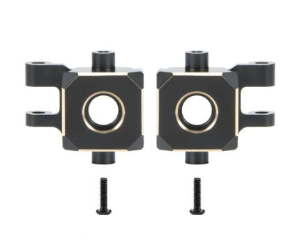 Brass Alloy Steering Blocks 12g Each for Traxxas 1/18 TRX-4M Scale RC Crawler