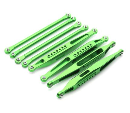 Alloy Machined F&R Suspension Linkages for Losi 1/8 LMT 1.0 4WD Monster Truck