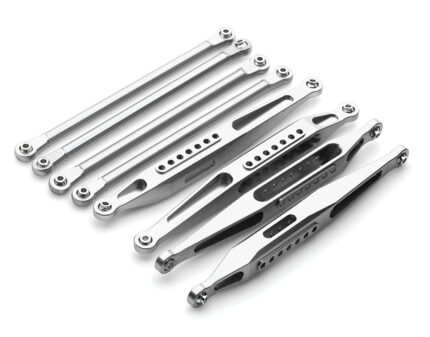 Alloy Machined F&R Suspension Linkages for Losi 1/8 LMT 1.0 4WD Monster Truck