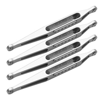Alloy Machined Lower Suspension Linkages for Losi 1/8 LMT 1.0 4WD Monster Truck