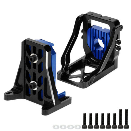 Alloy Machined Quick Change Motor Mount for Traxxas X-Maxx & XRT