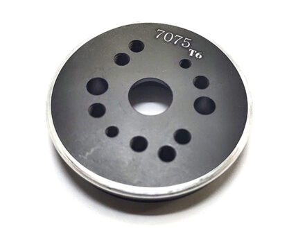 Alloy Motor Front Plate for Traxxas X-Maxx & XRT (Add 25+30mm Holes)