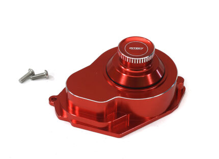 Billet Machined Spur Gear Cover for Traxxas 272R Transmission & 1/10 Drag Slash