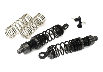 Machined 90mm Big Bore Shocks for Traxxas 1/10 Drag Slash