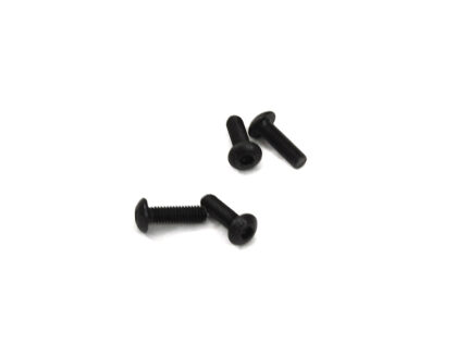 Hardware: Button Head Hex Screw (4) M3x10mm Size