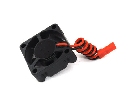 30x30x10mm High Speed Cooling Fan 20, 000 rpm with JST 2P Plug 100mm Wire Harnes