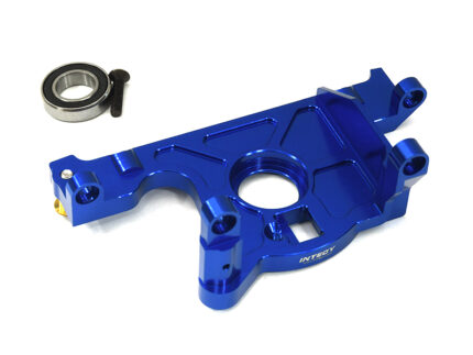 Billet Machined Alloy Motor Mount w/10x19x5 Bearing for Traxxas 1/10 Rustler 4X4