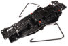 Low Center of Gravity Black Alloy Chassis Upgrade Kit for Traxxas Slash 1/10 2WD