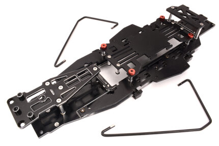 Billet Machined LCG Chassis Upgrade Conversion Kit for Traxxas 1/10 Slash 2WD