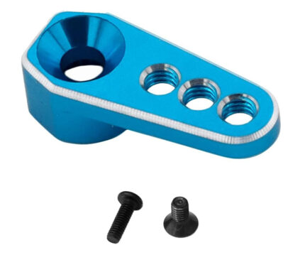 Light Blue Alloy Machined 25T Servo Horn for Traxxas 1/18 TRX-4M Scale Crawler