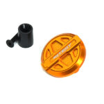 Billet Machined Fuel Filler Cover Upgrade for Axial SCX6 RC Crawler 250004
