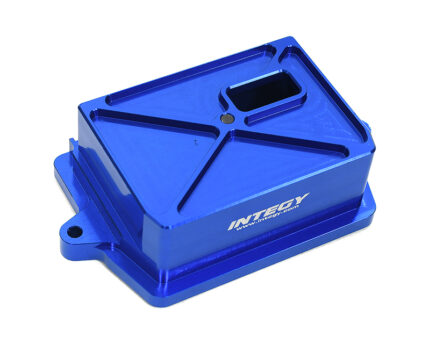 Blue Billet Machined Receiver Box Enclosure Cover for Traxxas XRT & X-Maxx