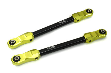 Billet Machined Front 120mm Toe Links (2) for Traxxas 1/8 Sledge 4WD